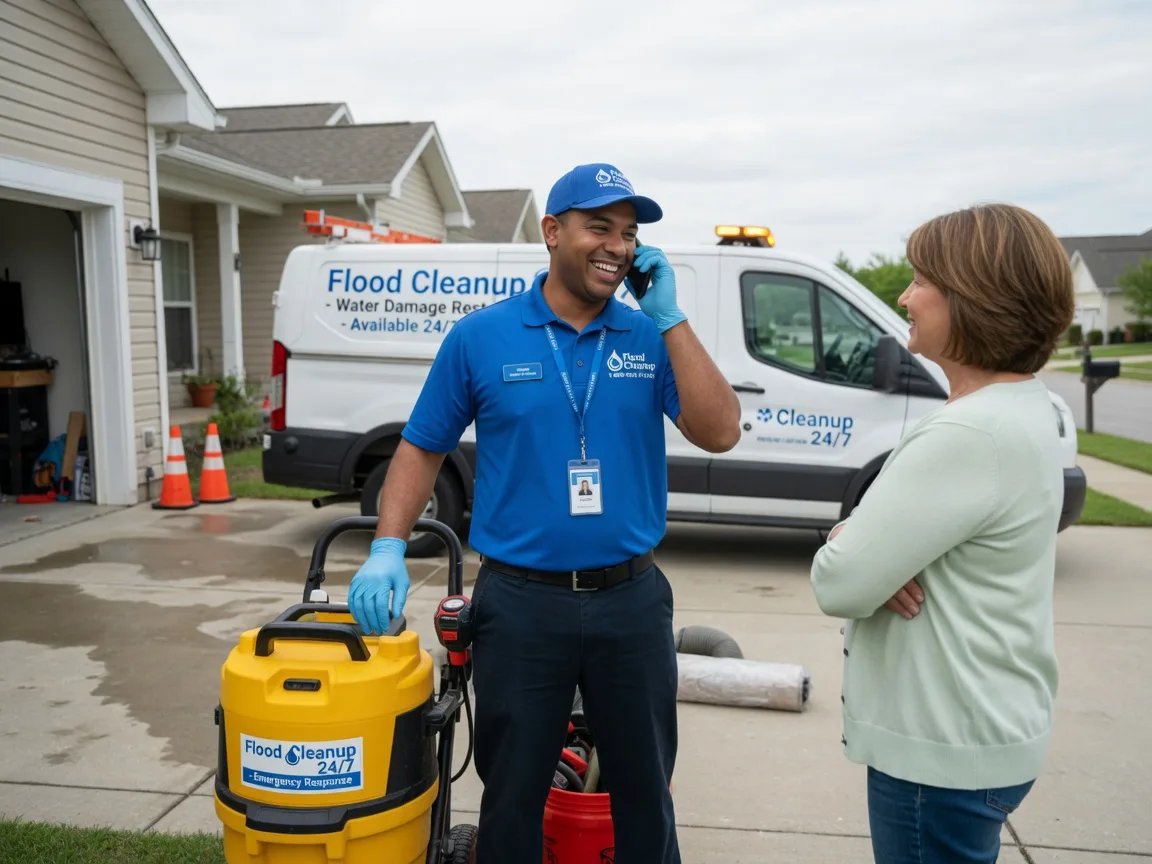 Flood Cleanup Frenchville, ME FAQs